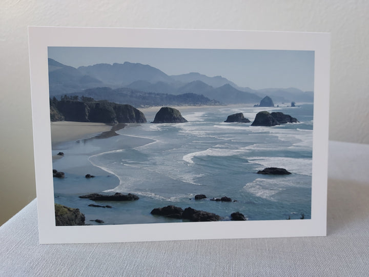 Cannon Beach Overlook - Blank Inside