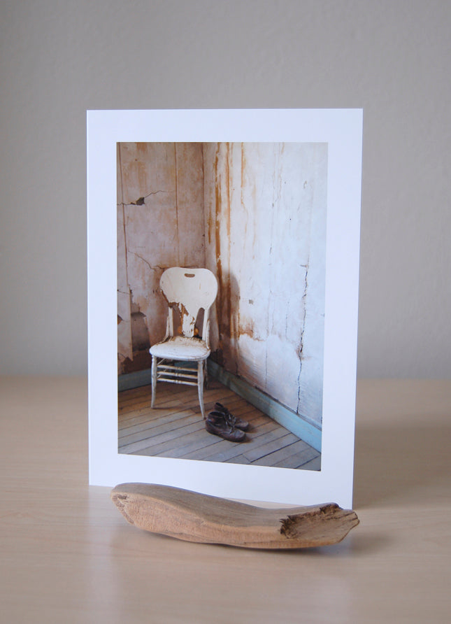 Empty Chair - Blank Inside