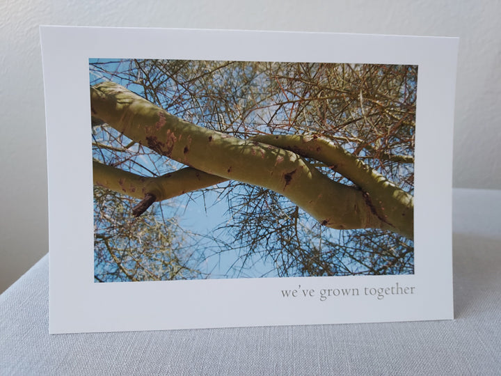 We've Grown Together - Happy Anniversary