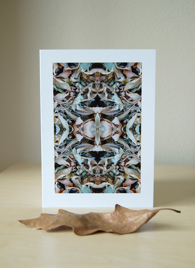 Leaves Pattern - Blank Inside