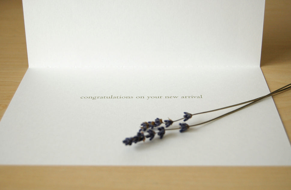 Life is Precious - Congratulations on Your New Arrival