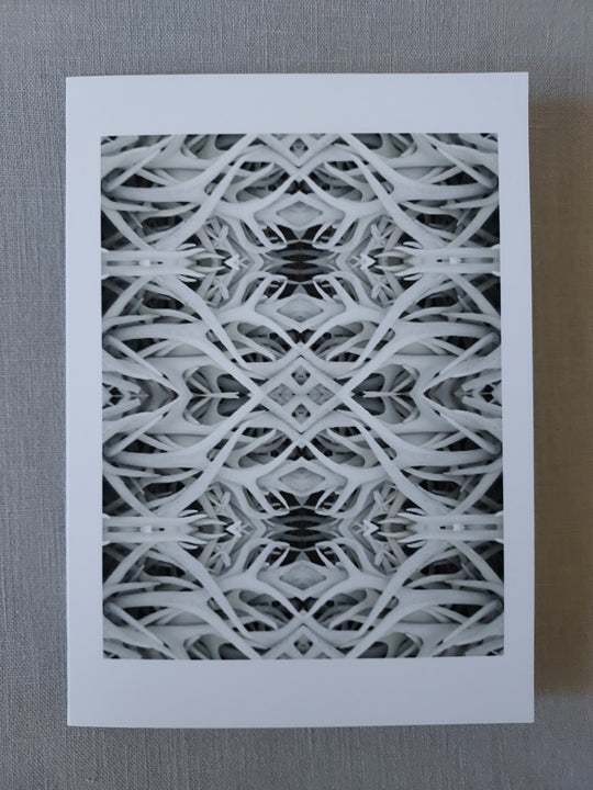 Antler Pattern - Blank Inside