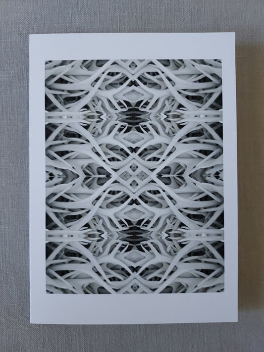 Antler Pattern - Blank Inside
