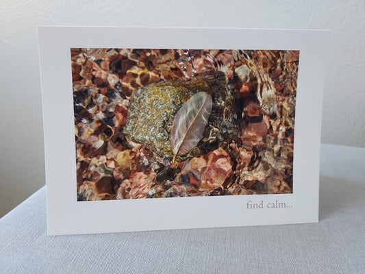 Find Calm - Amongst the Current