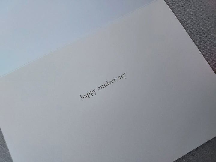 We've Grown Together - Happy Anniversary