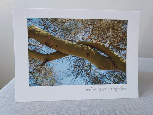 We've Grown Together - Happy Anniversary