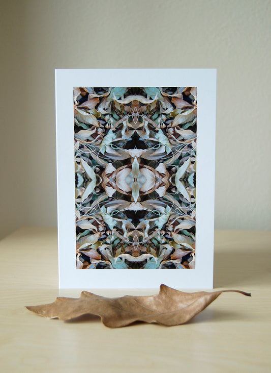 Leaves Pattern - Blank Inside