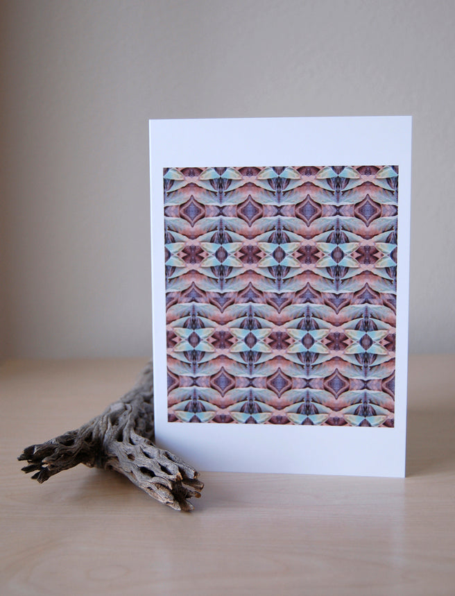 Mullein Pattern - Blank Inside