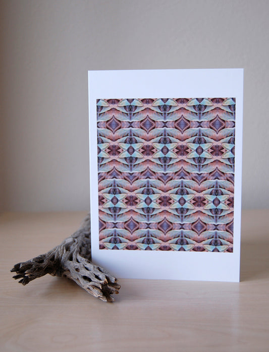 Mullein Pattern - Blank Inside