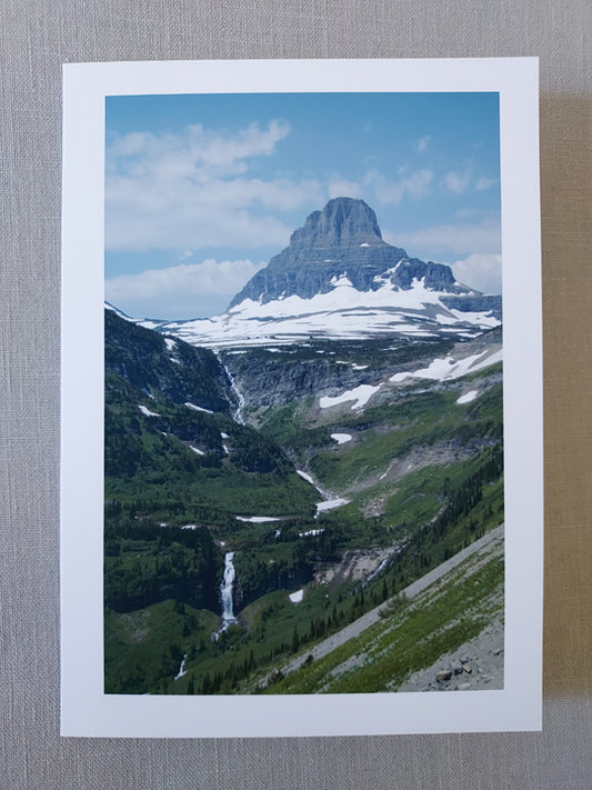 Near Logan Pass, Glacier - Blank Inside