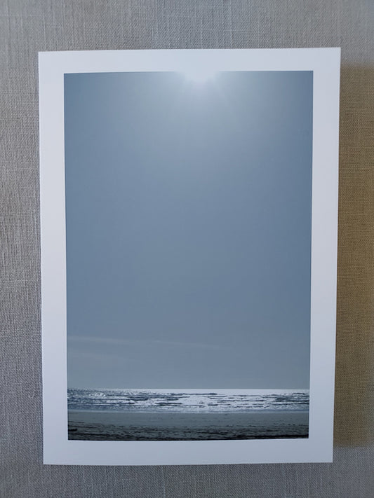Sand, Sea, Sky, Sun - Blank Inside
